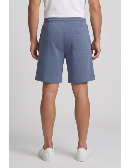 Moschino bermuda delavè con bande logate V1A6804-4436 [f6d7e1c9]