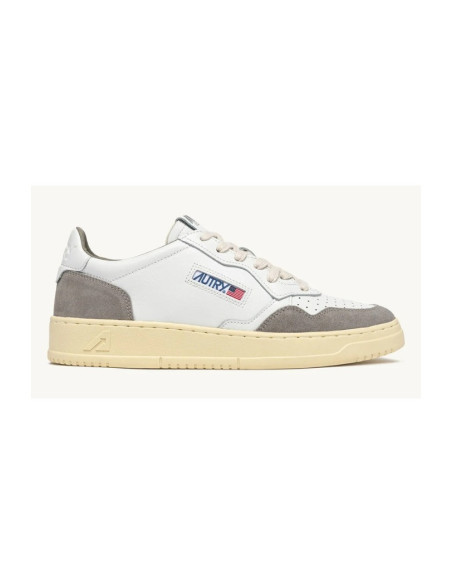 Autry sneaker low in pelle e suede Medalist AULM - FT01 [03e13a87]