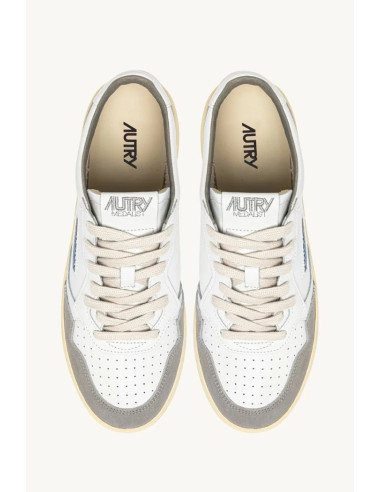 Autry sneaker low in pelle e suede Medalist AULM - FT01 [688aff90]