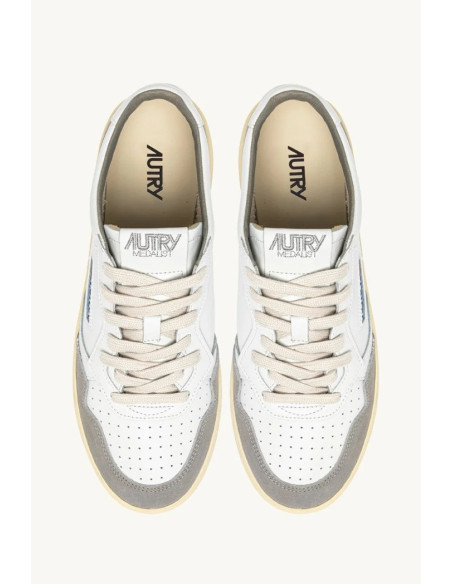Autry sneaker low in pelle e suede Medalist AULM - FT01 [688aff90]
