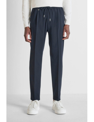 Antony Morato pantalone regular fit in viscosa elastica Neil MMTR00744-FA600288 [ef36e629]