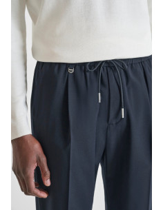 Antony Morato pantalone regular fit in viscosa elastica Neil MMTR00744-FA600288 [ef36e629] 2