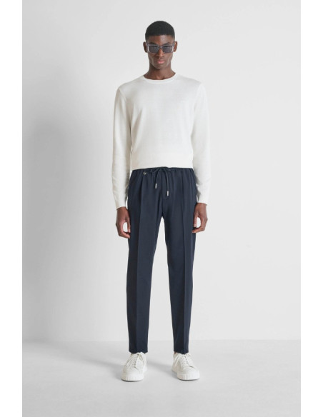 Antony Morato pantalone regular fit in viscosa elastica Neil MMTR00744-FA600288 [845d233e]