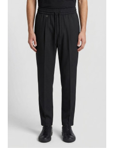 Antony Morato pantalone regular fit in viscosa elastica Neil MMTR00744-FA600288 [5f2ae4a3]