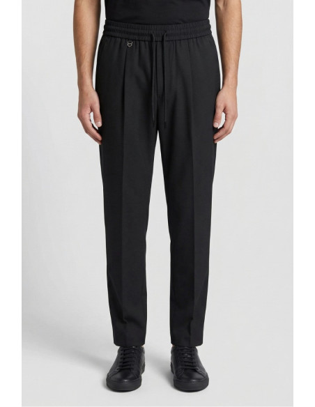 Antony Morato pantalone regular fit in viscosa elastica Neil MMTR00744-FA600288 [5f2ae4a3]