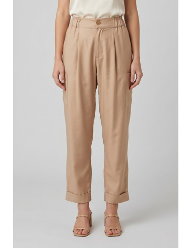 Celye pantalone con tasconi SS26C0683 [9bf4365c]