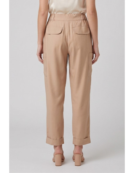 Celye pantalone con tasconi SS26C0683 [42d27551]