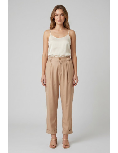 Celye pantalone con tasconi SS26C0683 [f5cfb455]