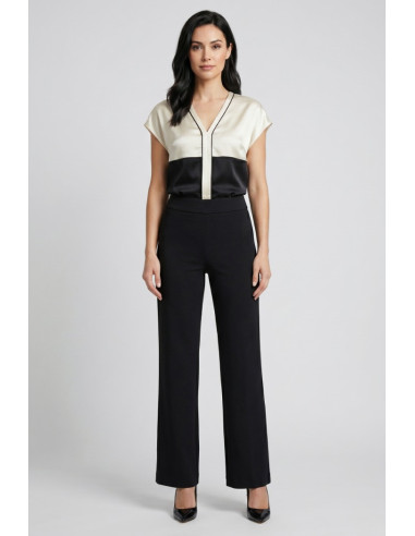 Celye pantalone in tessuto stretch SS26C0652 [757d5eaa]