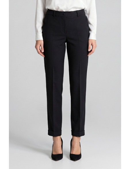 Celye pantalone in tessuto stretch SS26C0653 [634bf4b8]