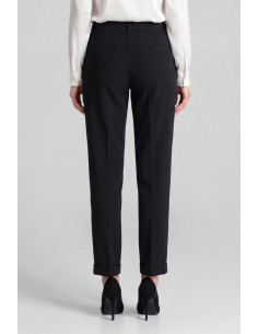 Celye pantalone in tessuto stretch SS26C0653 [634bf4b8] 2