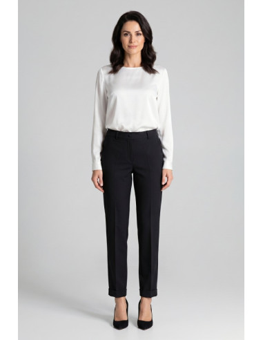 Celye pantalone in tessuto stretch SS26C0653 [0d7076b1]