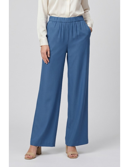 Celye pantalone con inserto rigato SS26C0602 [ee1079e9]