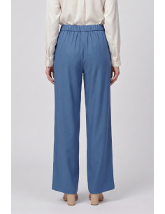 Celye pantalone con inserto rigato SS26C0602 [ee1079e9] 2