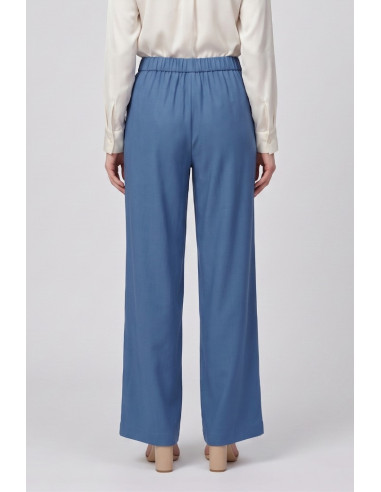 Celye pantalone con inserto rigato SS26C0602 [37363ae4]