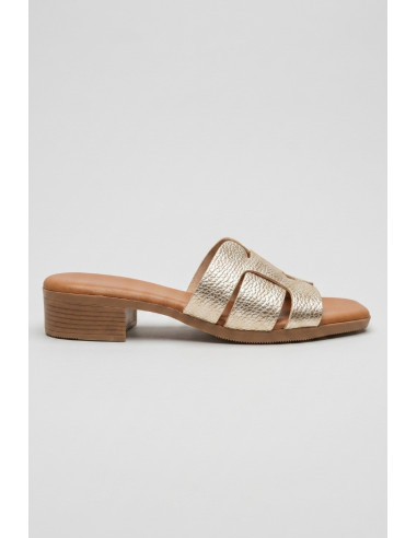 Oh! My Sandals ciabatta con fascia incrociata 5880 [82bd3f19]