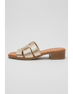 Oh! My Sandals ciabatta con fascia incrociata 5880 [82bd3f19] 2