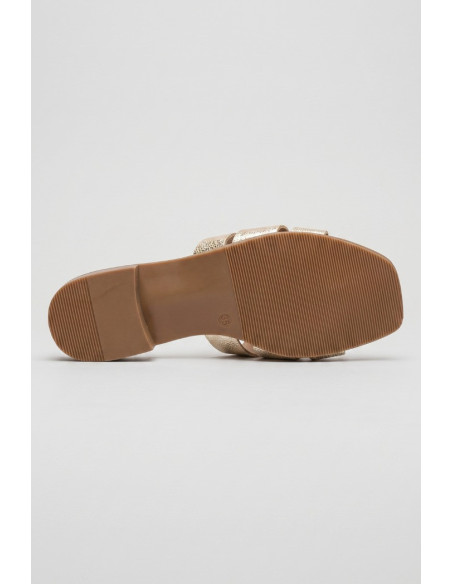 Oh! My Sandals ciabatta con fascia incrociata 5880 [5ecb3b0a]