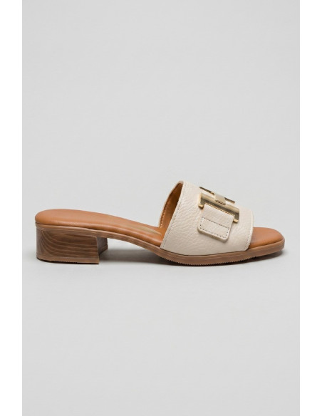 Oh! My Sandals ciabatta con dettaglio sulla fascia 5890 [43d67de7]