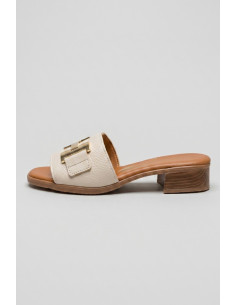 Oh! My Sandals ciabatta con dettaglio sulla fascia 5890 [43d67de7] 2