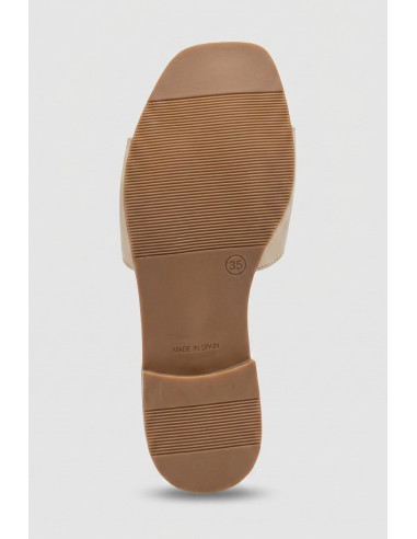 Oh! My Sandals ciabatta con dettaglio sulla fascia 5890 [9fa079f4]
