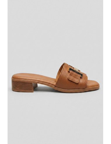 Oh! My Sandals ciabatta con dettaglio sulla fascia 5890 [225b712f]