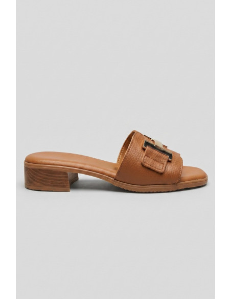 Oh! My Sandals ciabatta con dettaglio sulla fascia 5890 [225b712f]
