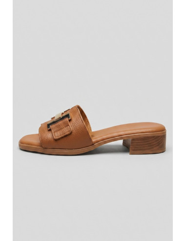 Oh! My Sandals ciabatta con dettaglio sulla fascia 5890 [fb7d3222]