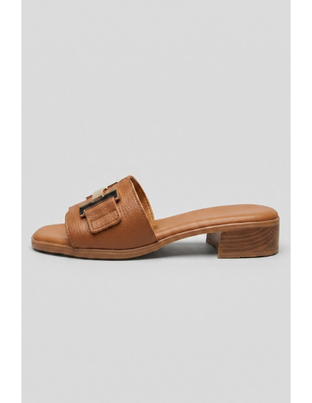 Oh! My Sandals ciabatta con dettaglio sulla fascia 5890 [fb7d3222]