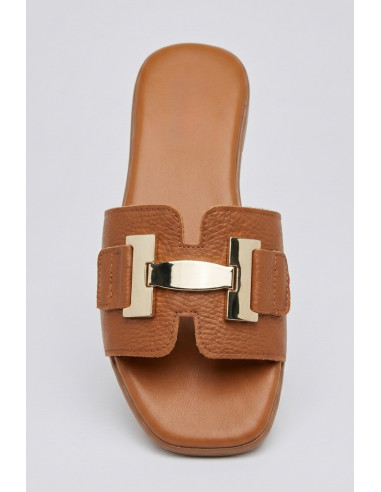 Oh! My Sandals ciabatta con dettaglio sulla fascia 5890 [4c60f326]