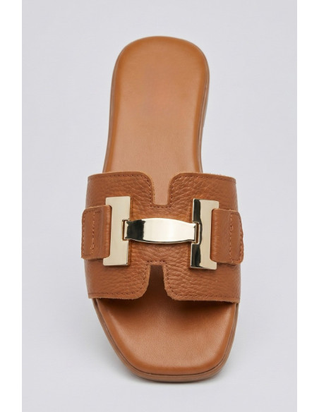 Oh! My Sandals ciabatta con dettaglio sulla fascia 5890 [4c60f326]