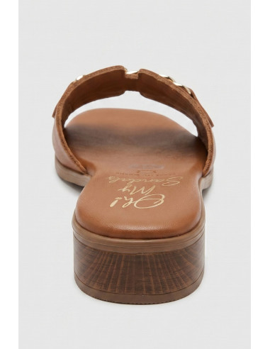 Oh! My Sandals ciabatta con dettaglio sulla fascia 5890 [4930b438]