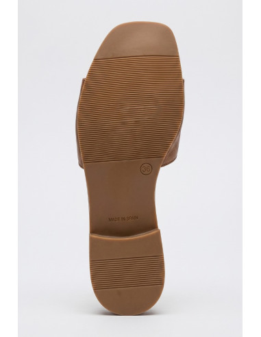 Oh! My Sandals ciabatta con dettaglio sulla fascia 5890 [fe2d753c]