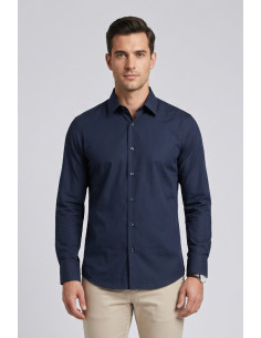 Filippo Gelsi camicia slim fit in cotone stretch 200-3F6 [029ada87]