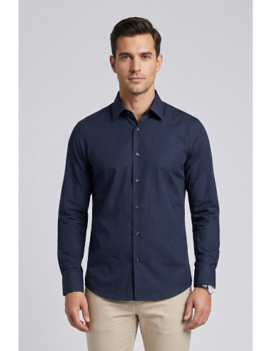 Filippo Gelsi camicia slim fit in cotone stretch 200-3F6 [029ada87]
