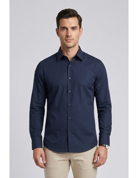 Filippo Gelsi camicia slim fit in cotone stretch 200-3F6 [029ada87]