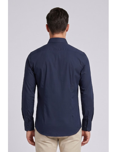Filippo Gelsi camicia slim fit in cotone stretch 200-3F6 [dbbc998a]