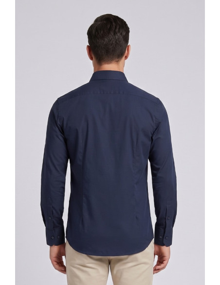 Filippo Gelsi camicia slim fit in cotone stretch 200-3F6 [dbbc998a]