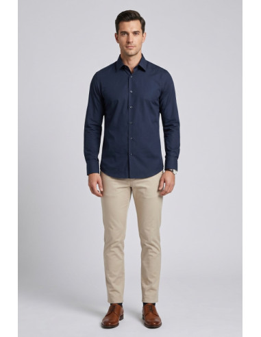 Filippo Gelsi camicia slim fit in cotone stretch 200-3F6 [6ca1588e]