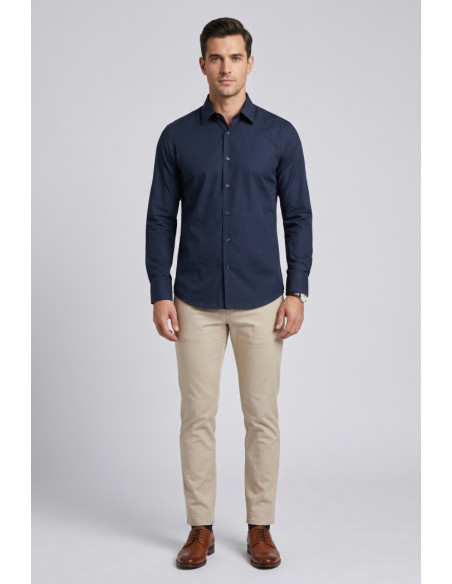 Filippo Gelsi camicia slim fit in cotone stretch 200-3F6 [6ca1588e]