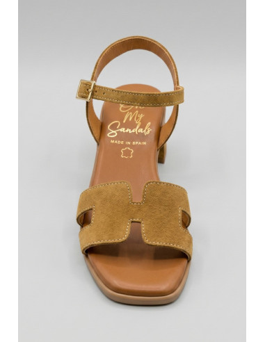 Oh! My Sandals sandalo con fascia sagomata e cinturino 5901 [f92108d1]