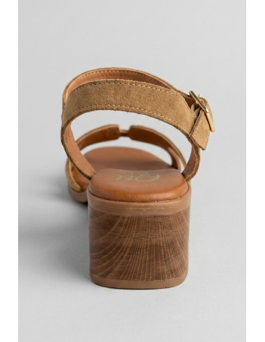 Oh! My Sandals sandalo con fascia sagomata e cinturino 5901 [fc714fcf]