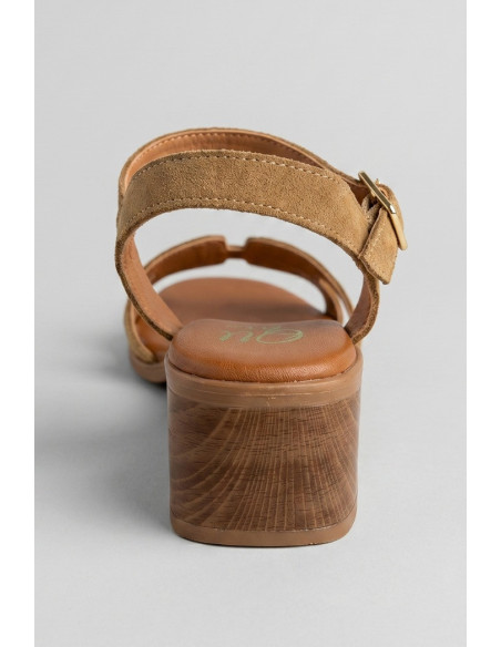 Oh! My Sandals sandalo con fascia sagomata e cinturino 5901 [fc714fcf]