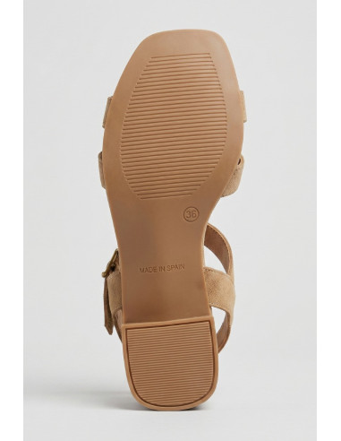 Oh! My Sandals sandalo con fascia sagomata e cinturino 5901 [4b6c8ecb]