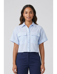 Celye camicia rigata SS26C0603 [2fa7b2be]