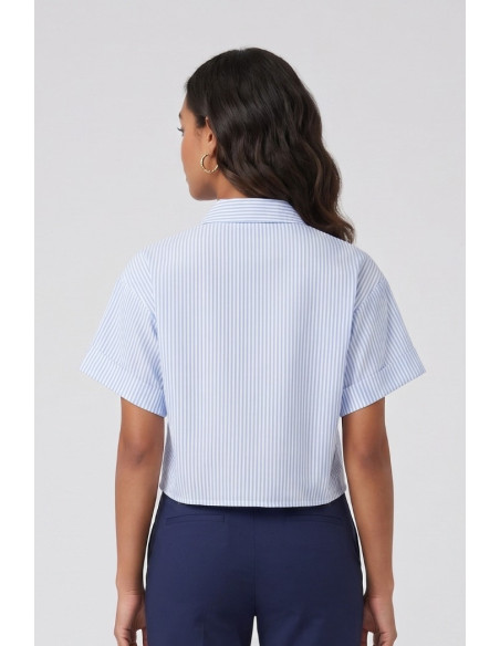 Celye camicia rigata SS26C0603 [f681f1b3]