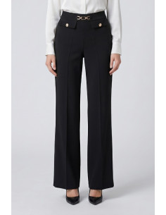 Fly Girl pantalone in tessuto stretch 31317/01 [456a5834]