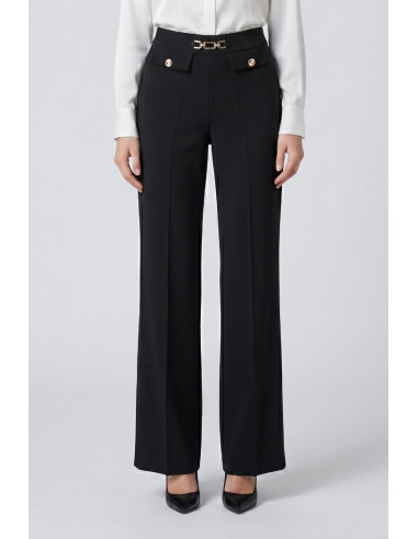 Fly Girl pantalone in tessuto stretch 31317/01 [456a5834]