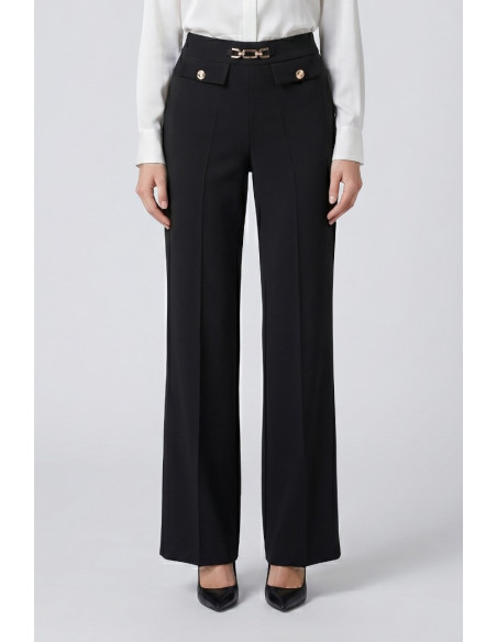 Fly Girl pantalone in tessuto stretch 31317/01 [456a5834]