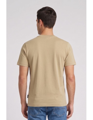 Henry Cotton's t-shirt in piquet con logo ricamato TS616040 [67d04f48]
